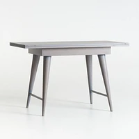 Olivier Dove Grey Desk Dining Table