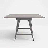 Olivier Grigio Desk Dining Table