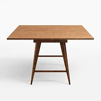 Olivier Nero Noce Desk Dining Table