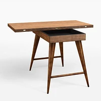 Olivier Nero Noce Desk Dining Table