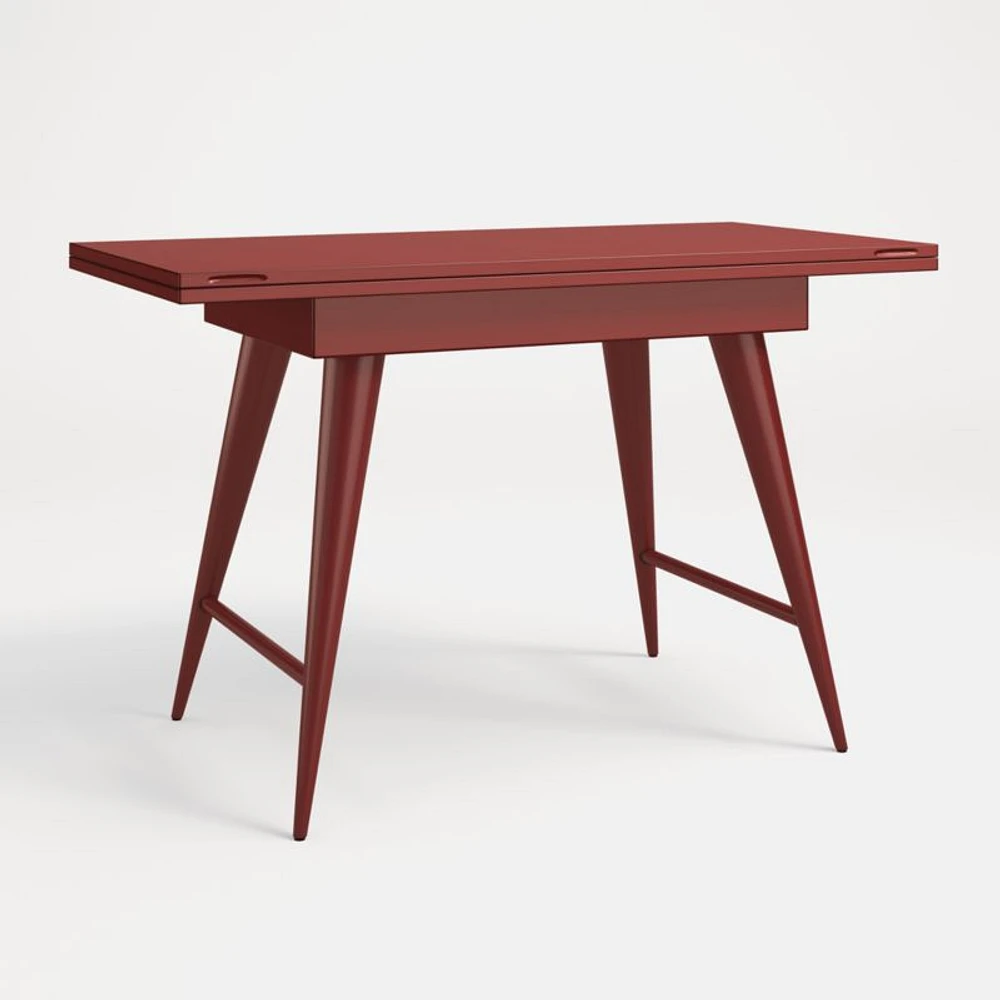 Olivier Red Desk Dining Table