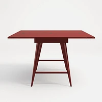 Olivier Red Desk Dining Table