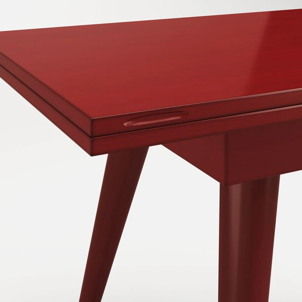 Olivier Red Desk Dining Table
