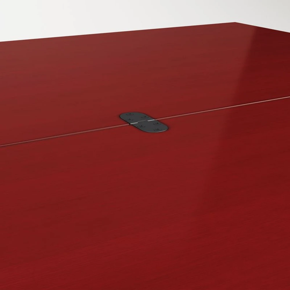 Olivier Red Desk Dining Table