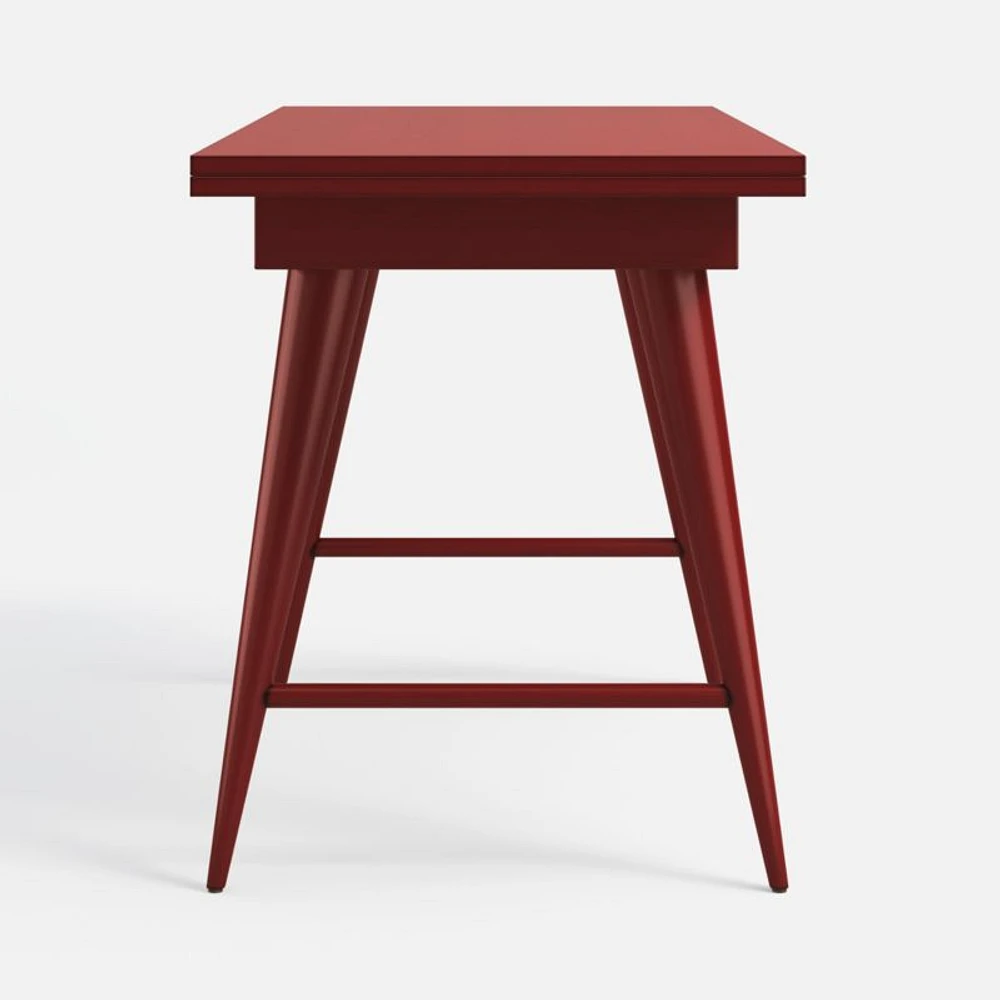 Olivier Red Desk Dining Table