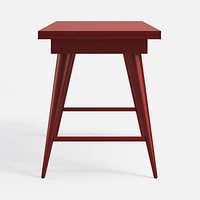 Olivier Red Desk Dining Table