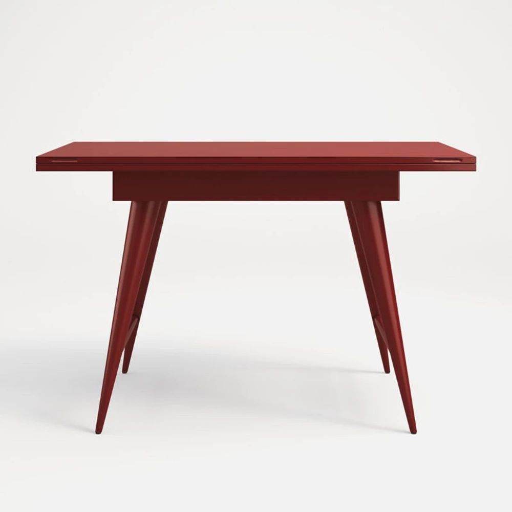Olivier Red Desk Dining Table