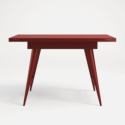 Olivier Red Desk Dining Table