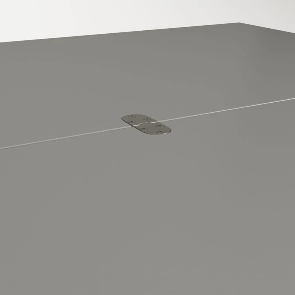 Olivier Varentone Grey Desk Dining Table