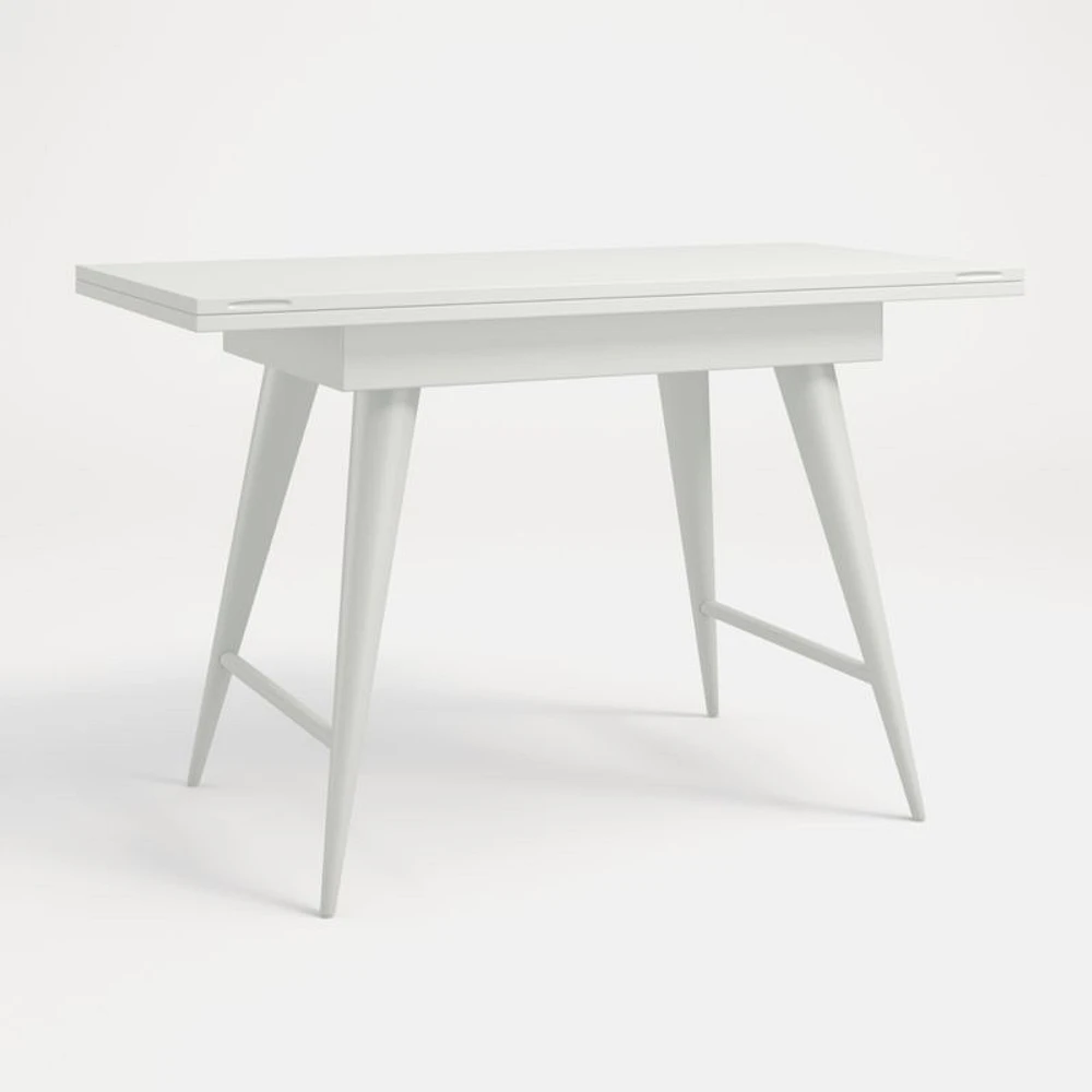 Olivier White Desk Dining Table