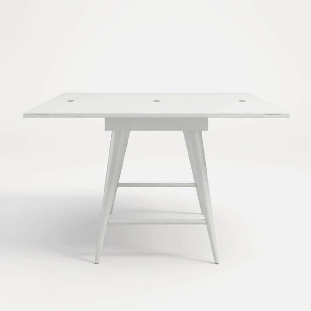 Olivier White Desk Dining Table