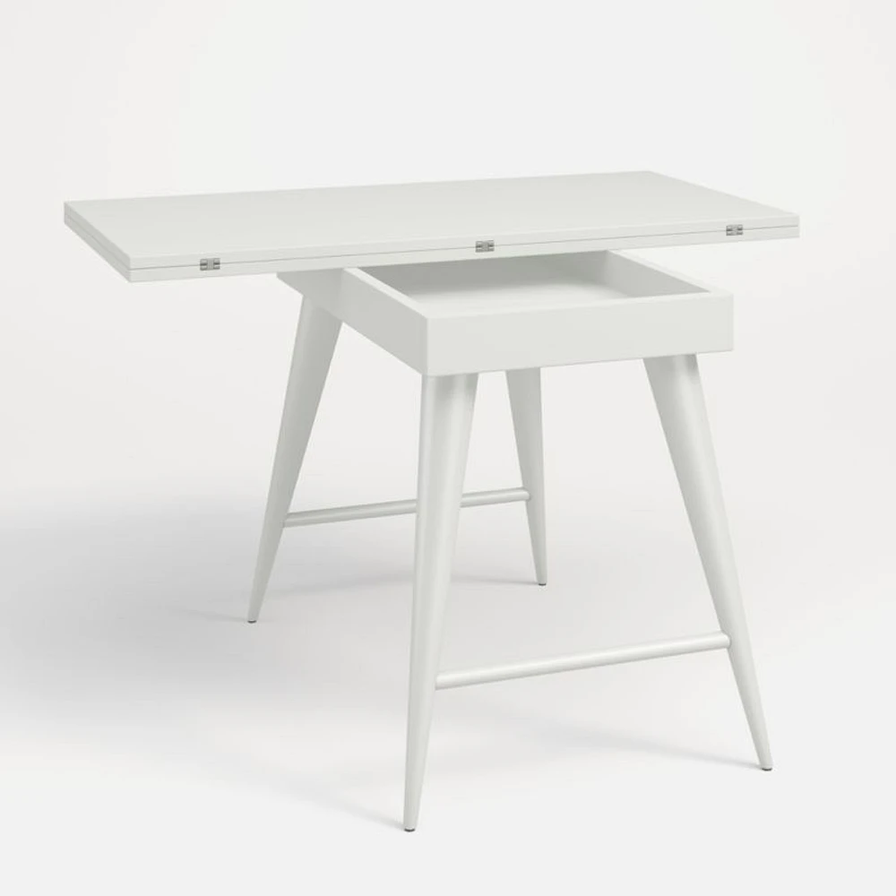 Olivier White Desk Dining Table