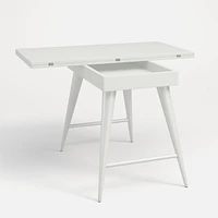 Olivier White Desk Dining Table