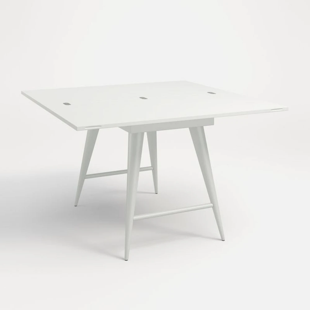 Olivier White Desk Dining Table