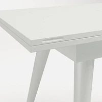 Olivier White Desk Dining Table