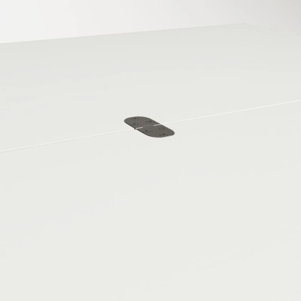 Olivier White Desk Dining Table