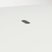 Olivier White Desk Dining Table