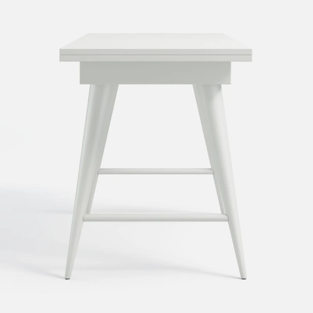 Olivier White Desk Dining Table