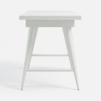 Olivier White Desk Dining Table