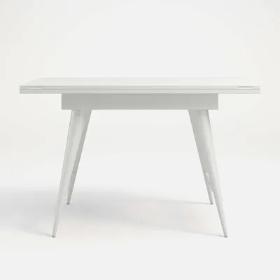 Olivier White Desk Dining Table