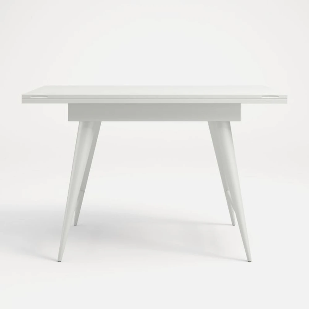 Olivier White Desk Dining Table