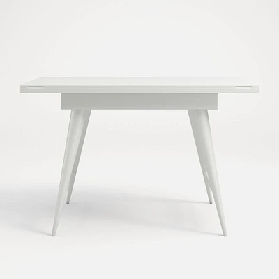 Olivier White Desk Dining Table