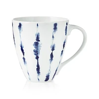 Omri 16-oz. Blue and White Mug