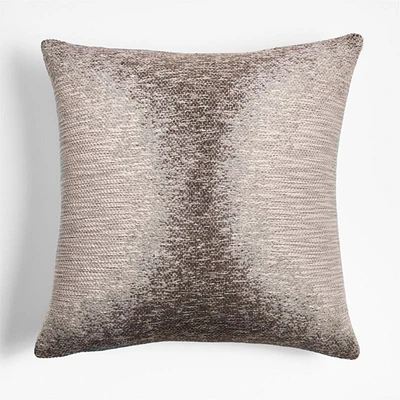 Onburu 23x23 Deep Brown Throw Pillow Cover