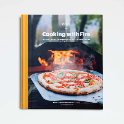 "Ooni: Cooking with Fire" Cookbook by Kristian Tapaninaho and Darina Garland