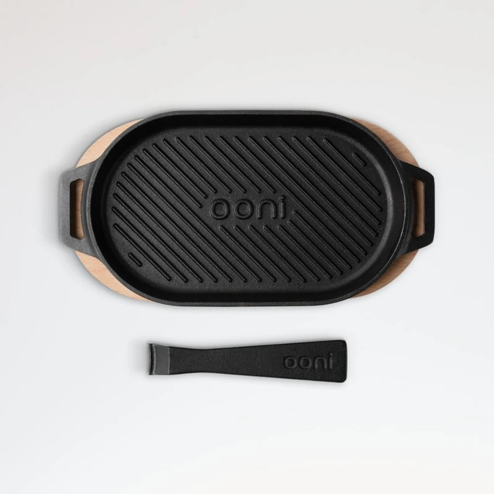 Ooni Cast Iron Grizzler Pan