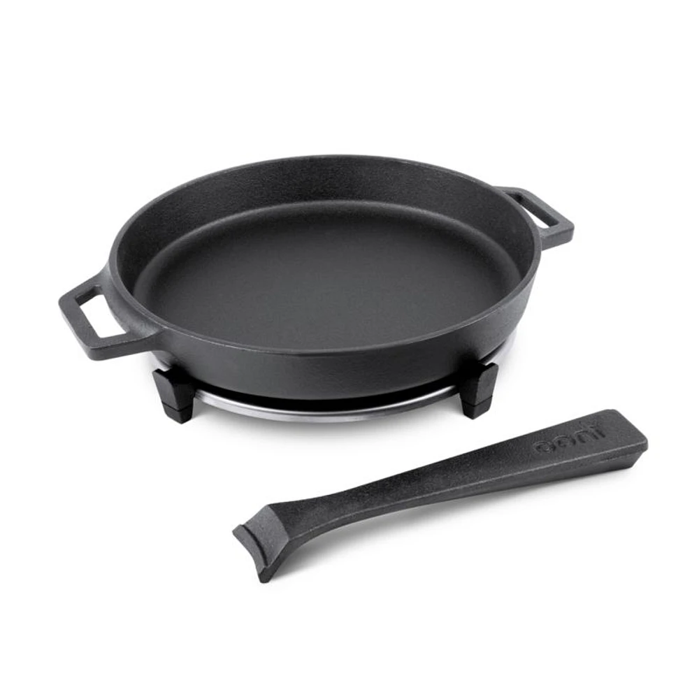 Ooni Cast Iron Skillet