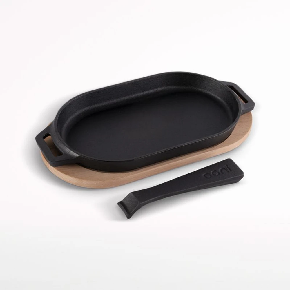 Ooni Cast Iron Sizzler Pan