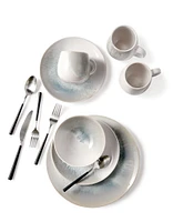 Jace 5-Piece Black Handle Flatware Place Setting