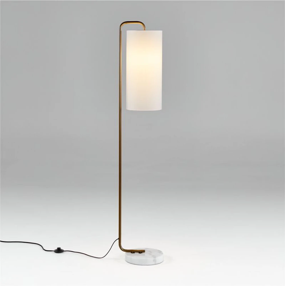 Oralee Cylinder Floor Lamp