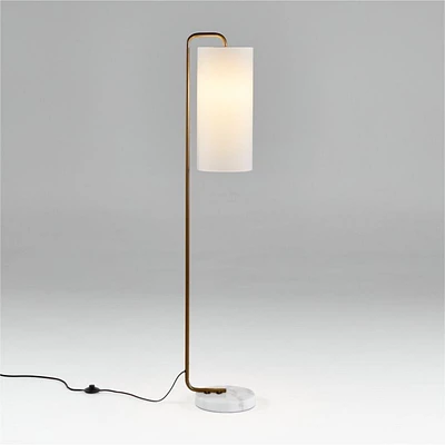 Oralee Cylinder Floor Lamp