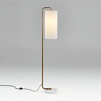 Oralee Cylinder Floor Lamp