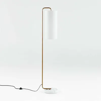 Oralee Cylinder Floor Lamp