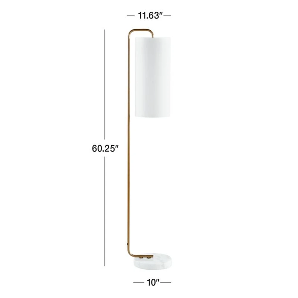 Oralee Cylinder Floor Lamp