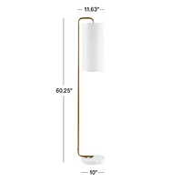 Oralee Cylinder Floor Lamp