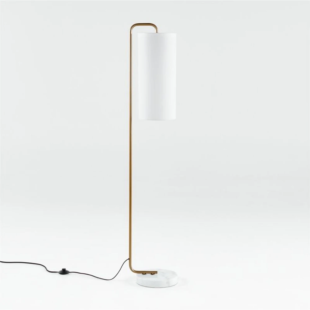 Oralee Cylinder Floor Lamp