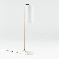 Oralee Cylinder Floor Lamp