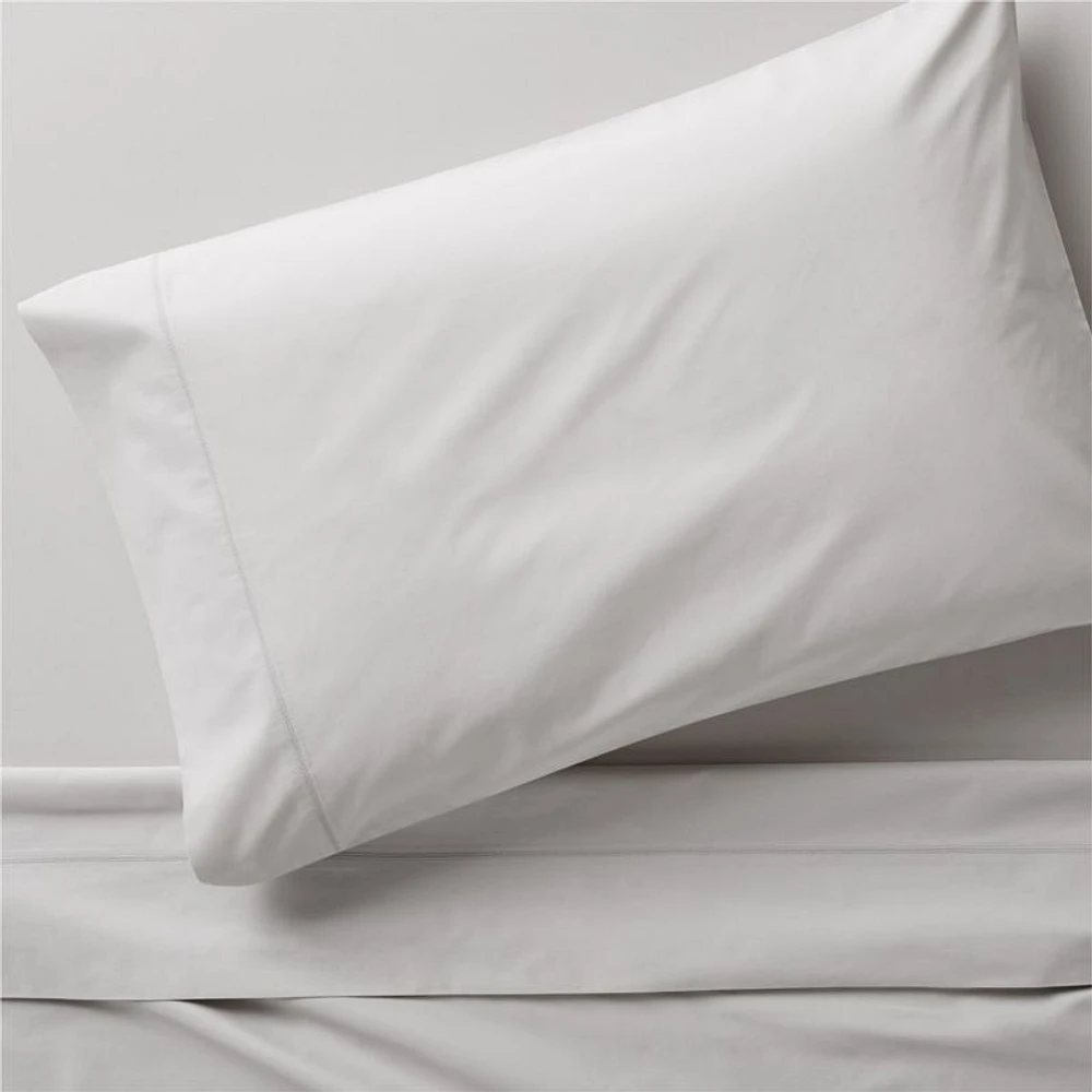 Favorite Organic Cotton Percale Dove Grey Twin/Twin XL Bed Sheet Set