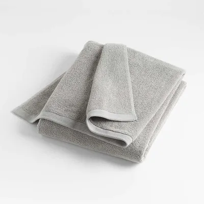 Organic 800-Gram Slate Grey Turkish Bath Towels