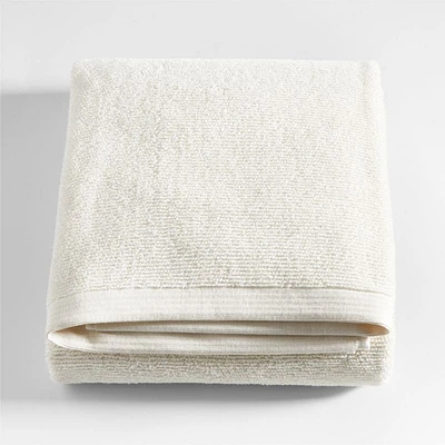 Ivory Antimicrobial Organic Cotton Bath Sheet