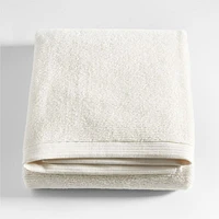 Ivory Antimicrobial Organic Cotton Bath Sheet