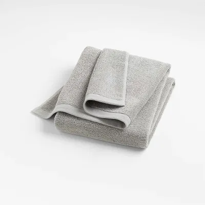 Ash Antimicrobial Organic Cotton Bath Towel