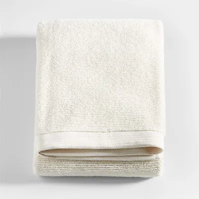 Ivory Antimicrobial Organic Cotton Bath Towel