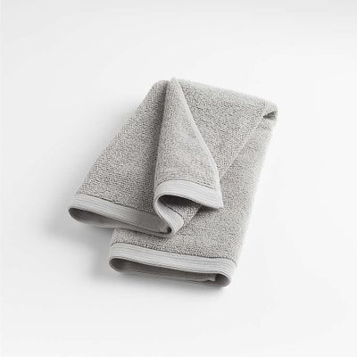 Ash Antimicrobial Organic Cotton Hand Towel
