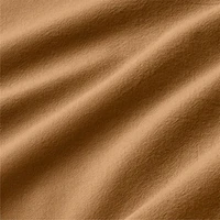 Organic Cotton Brulee Brown Eyelash Fringe Standard Pillow Sham