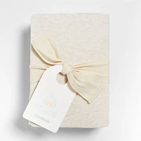 Baby's First Natural Organic Jersey Baby Crib Fitted Sheet